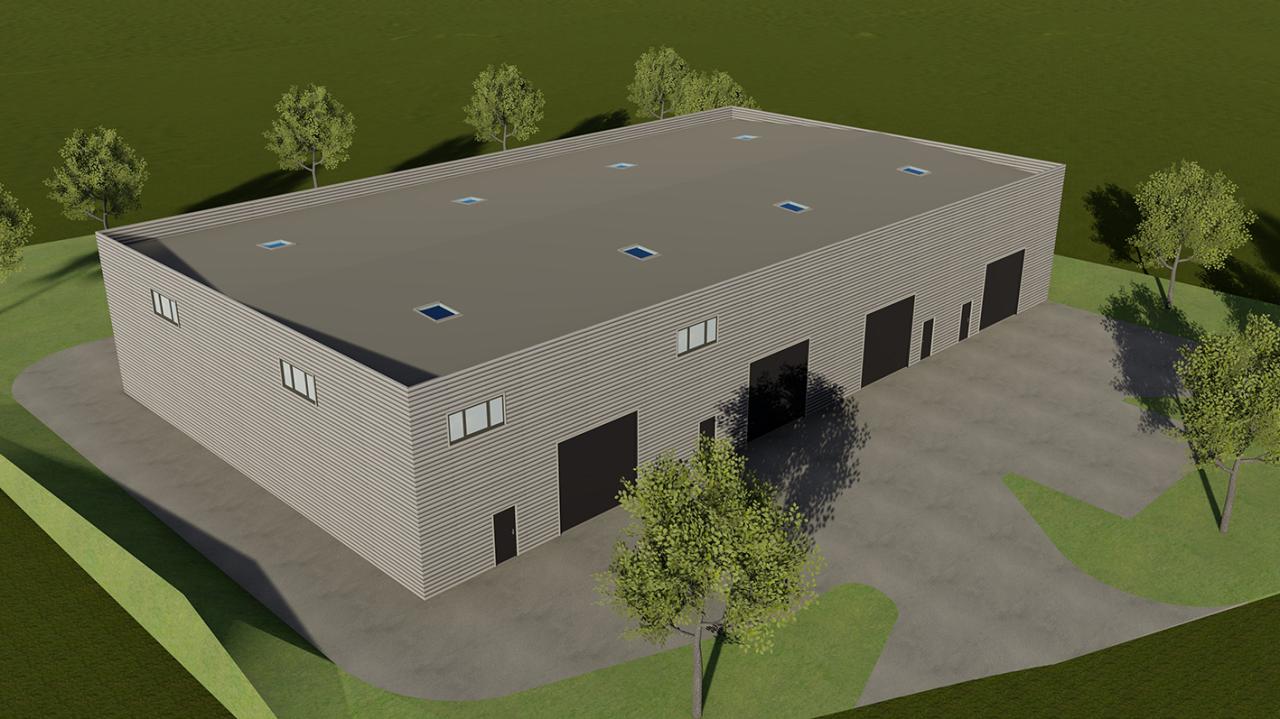 Local d'activité Mouxy 1000m² Location local d'activité Mouxy Savoie OLACT2534120 0
